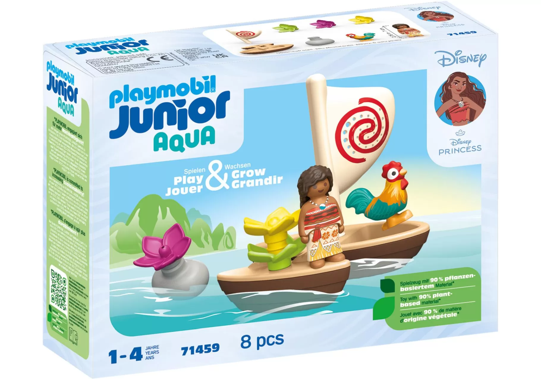 Film & Telewizja | PLAYMOBIL JUNIOR & Disney: Katamaran Vaiany