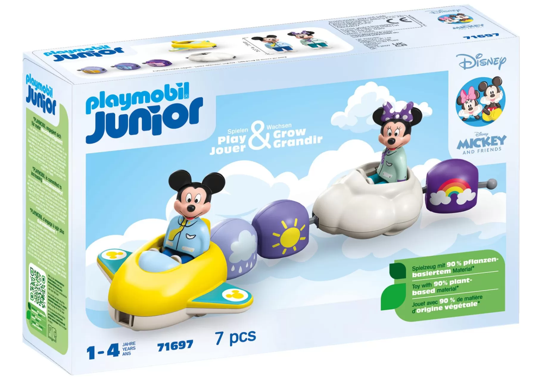 Film & Telewizja | PLAYMOBIL JUNIOR & Disney: Przejażdżka w chmurach Miki i Minnie