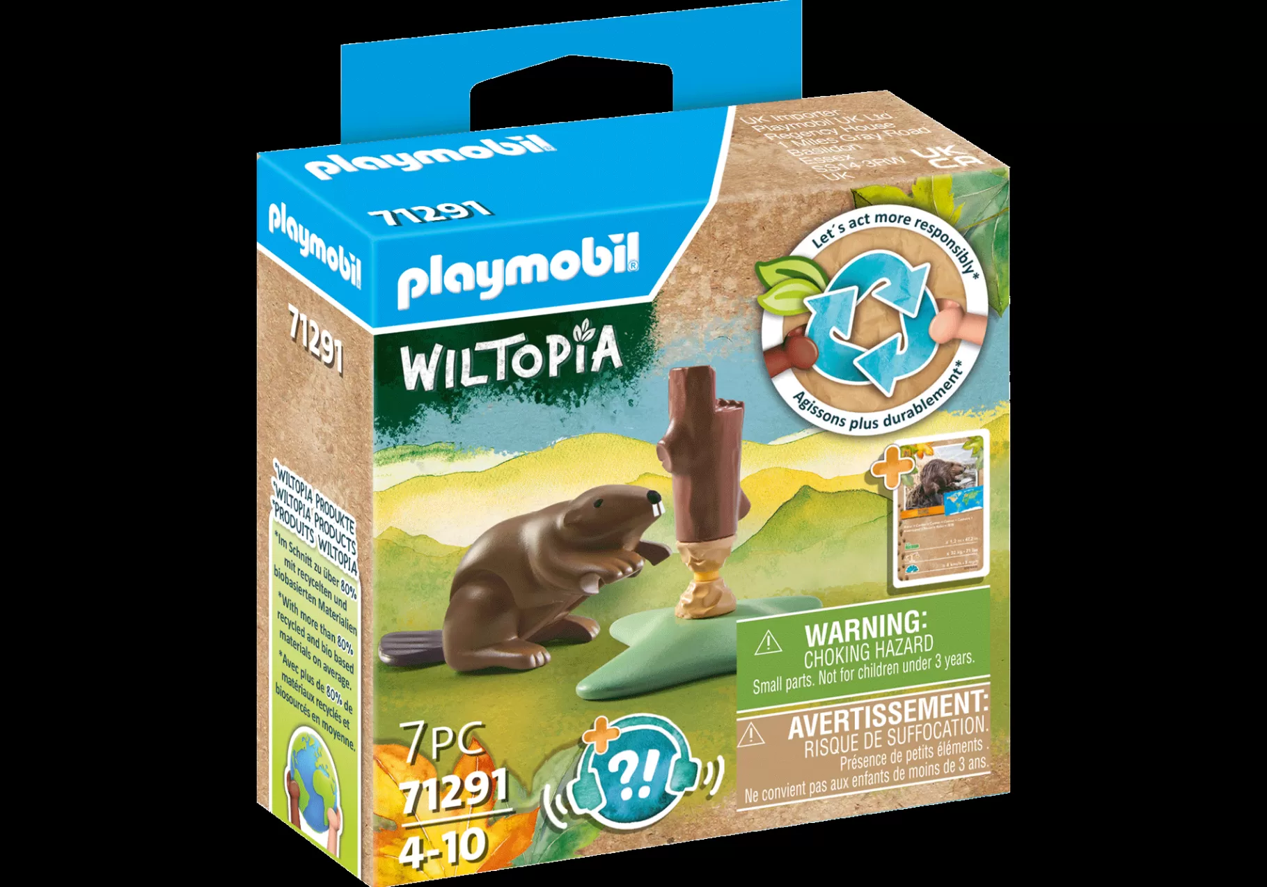 Zwierzęta | PLAYMOBIL Wiltopia - Bóbr